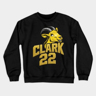 Caitlin CLark: Court Goat Crewneck Sweatshirt